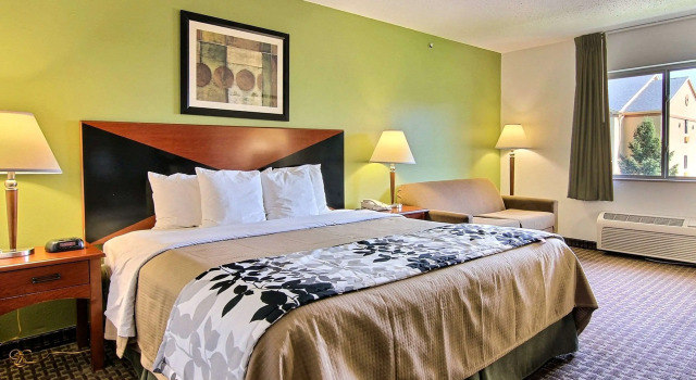 Двухместный номер Standard Sleep Inn South Bend Airport