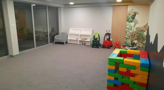 Апартаменты c 1 комнатой Apartamenty Klifowa Rewal - Strefa Rekreacji