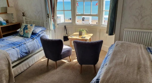 Семейный номер Standard с видом на море Lyndale Guest House