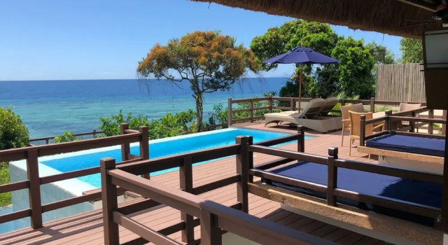 Вилла Grand с видом на море Eskaya Beach Resort and Spa