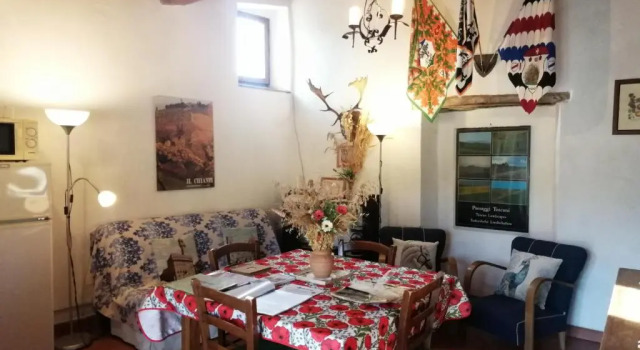 Апартаменты Цокольный этаж Agriturismo Podere Tegline