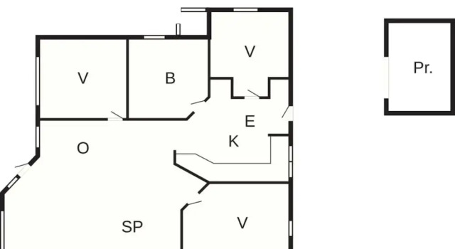 Коттедж 4 Star Holiday Home in Korsor