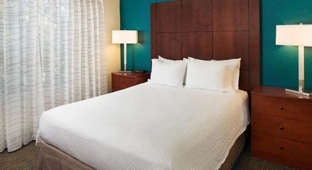 Двухместный люкс c 1 комнатой Residence Inn by Marriott San Jose South