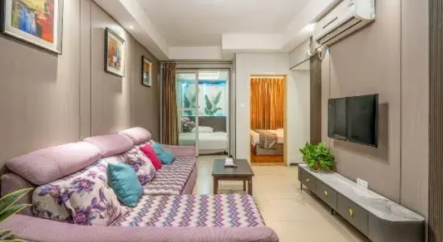 Люкс Tiantian Chain Hotel Chongqing Xinan Hospital