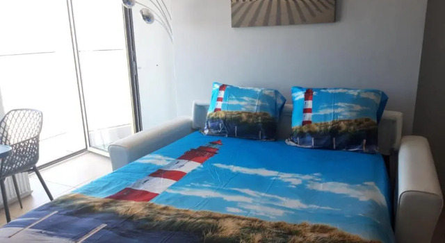 Modern Studio with Beautiful Sea View - 9th Floor