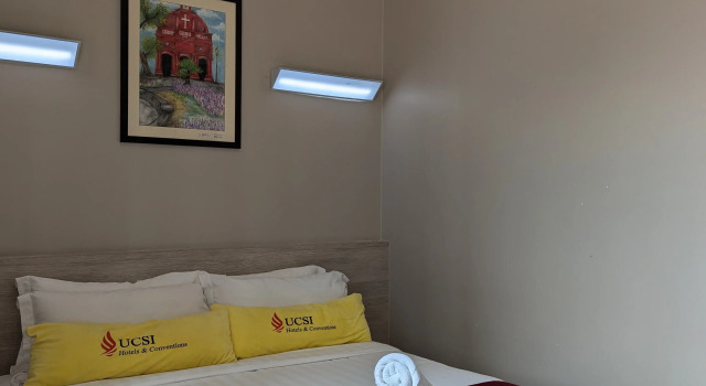Двухместный номер Standard Le Quadri Kuala Lumpur By UCSI Hotels