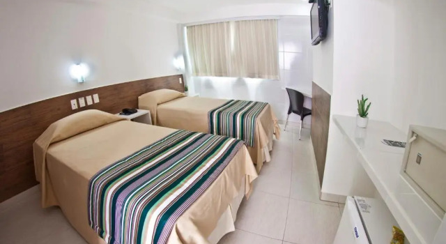 Трёхместный номер Deluxe Hotel Corais de Tambau