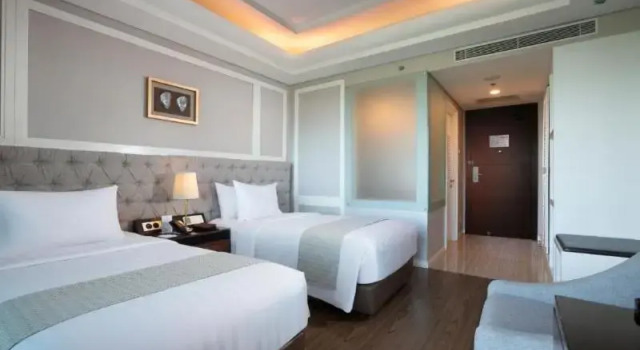 Одноместный номер Deluxe Wyndham Panbil Batam