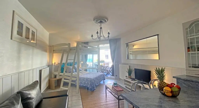 Studio Larmor-Plage, 1 pièce, 4 personnes - FR-1-349-181, Rezerwuj Hotel Larmor-Plage 