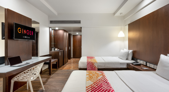 Ginger Kochi MG Road, Забронировать Отель Отели штата Кералы с питанием, Пансион