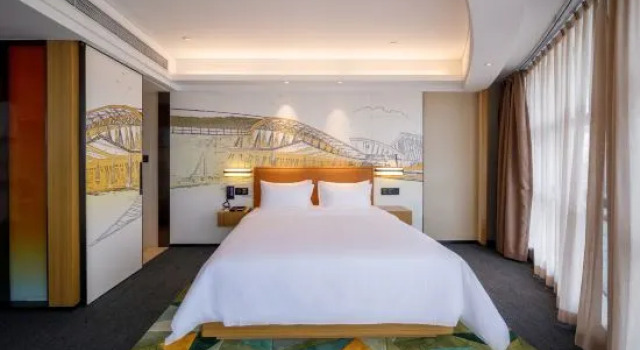 Люкс Business Hampton by Hilton Guangzhou Baiyun Airport North