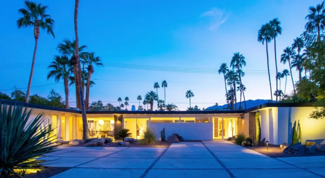 Wexler in Deepwell, Забронировать Дом для отпуска Коттеджи Палм-Спрингса, рядом с Palm Springs Swim Center, Коттедж