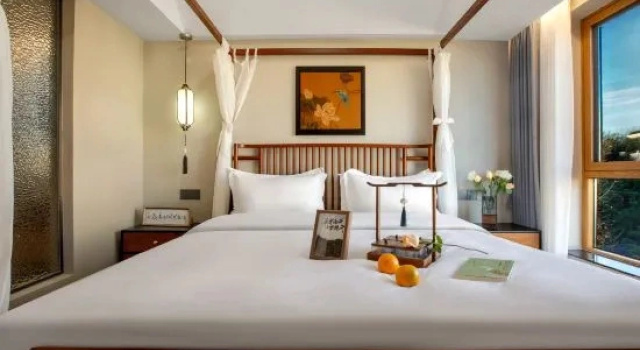 Семейный люкс Deluxe Дуплекс Kunming·Yunshan Pavilion · Yunman Flower Villa （Haigeng Dam Branch)