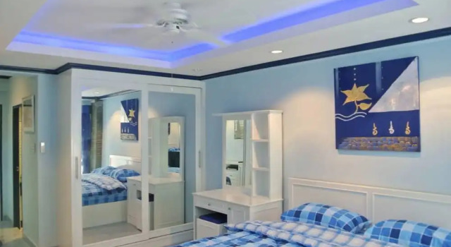 Jomtien Beach Condominium A2 Floor 12 Room 19 Studio