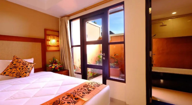 Трёхместный номер Deluxe Sari Villa Ubud