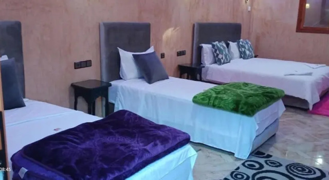 Люкс с видом на сад Hôtel Ajil Ouzoud
