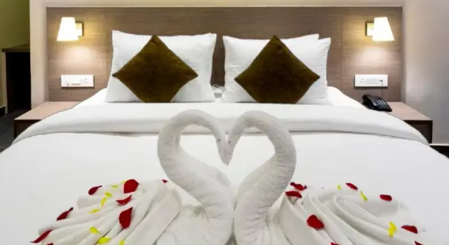 Одноместный номер Premium Pride Hotel And Resort Rishikesh