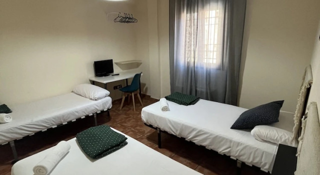 Трёхместный номер Standard Hostal Corper Navalcarnero