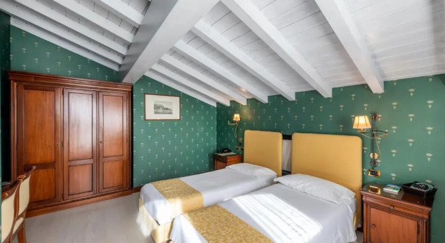 Двухместный номер с террасой с видом на озеро Hotel Du Lac Menaggio