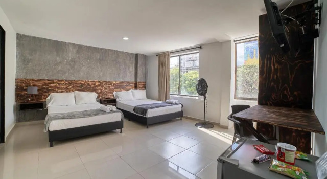 Четырёхместный номер Standard Farum Hotels