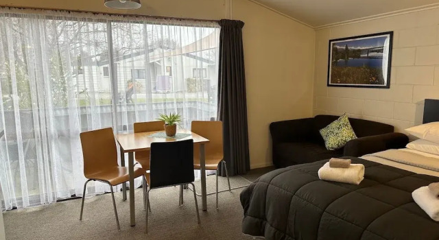 Двухместный номер Standard с видом на горы Anderson Park Motel