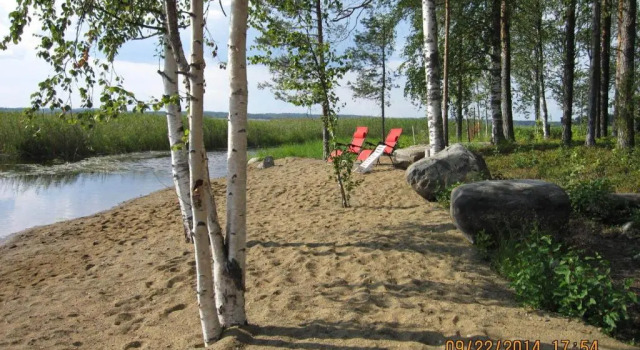 Villa Nordic Lights, Buchen Sie Villa Hotels in Ostfinnland mit Parkplatz, Parkplätze
