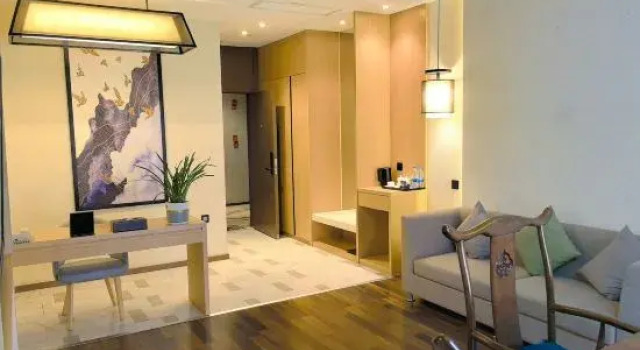 Люкс Deluxe Luzhou Shengjing Hotel (Wixanhui)