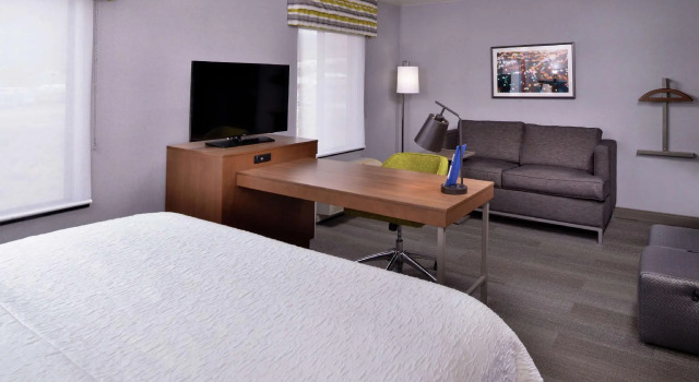 Двухместный люкс Hampton Inn & Suites Carson City