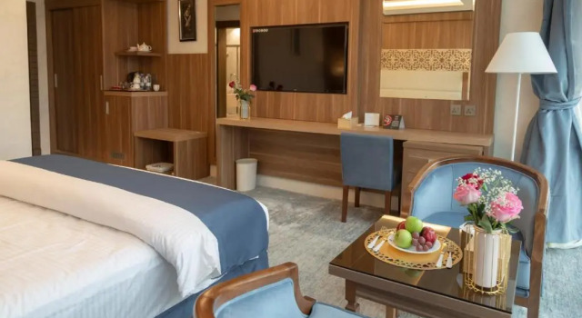 Номер Deluxe Brand Al Qassim Hotel