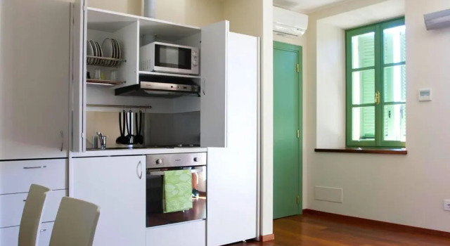 Апартаменты с балконом Residence delle Tre Corone