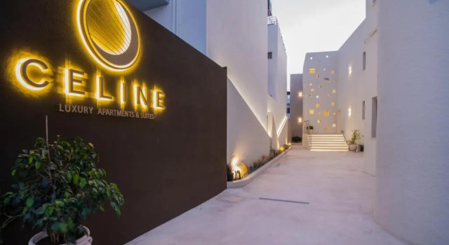 Celine Luxury Apartments & Suites, Забронировать Апартаменты/квартира Отели East Crete с парковкой, Парковка