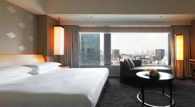 Двухместный номер Deluxe The Capitol Hotel Tokyu