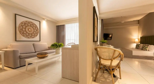 Полулюкс с видом на внутренний двор Madisson Boutique Hotel Cartagena