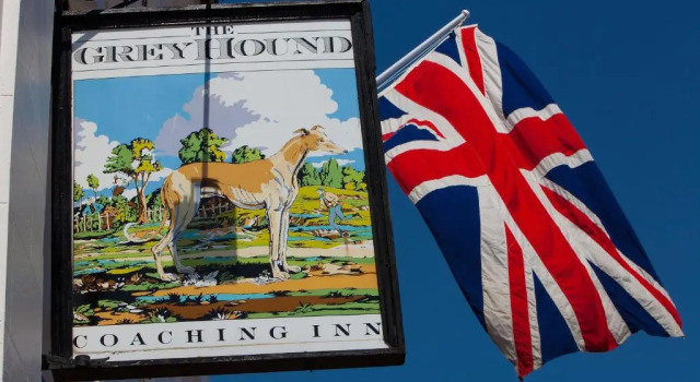 Двухместный номер Standard The Greyhound Coaching Inn