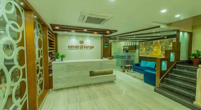 Номер Deluxe Hotel Haven O Ganga