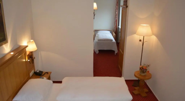 Трёхместный номер Classic Landgasthof Hotel Hess