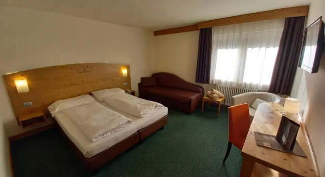 Двухместный номер Standard Hotel Monte Bondone