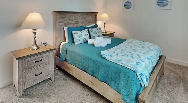 Номер Standard с балконом Cinnamon Beach 6 by Distinctive Beach Rentals