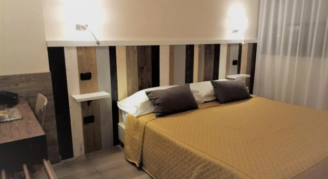 Двухместный номер Hotel Saccardi & Spa