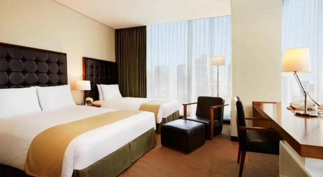 Двухместный семейный номер Premium Orakai Songdo Park Hotel, BW Premier Collection