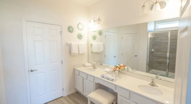 Вилла с видом на сад 6020 14 bedroom mansion near disney
