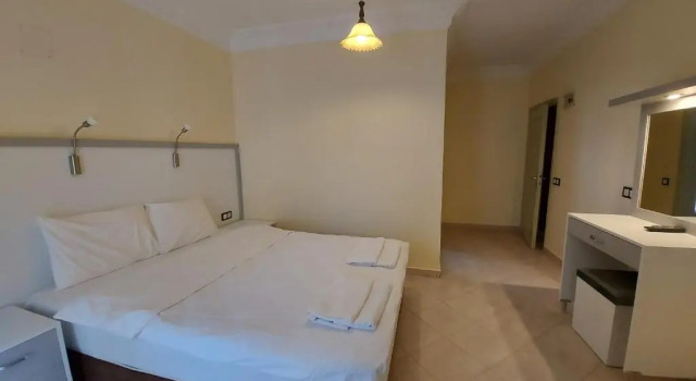 Апартаменты с 2 комнатами с балконом и с красивым видом из окна Palm Konak Hotel
