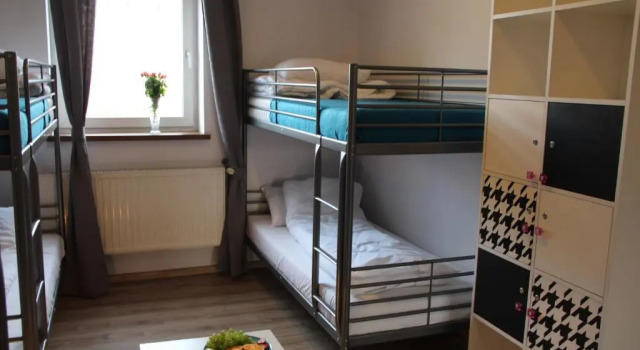 Standard- firedobbelt værelse Baba Hostel