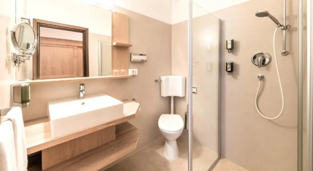 Двухместный номер Standard с балконом и с видом на озеро Das Panorama Designhotel