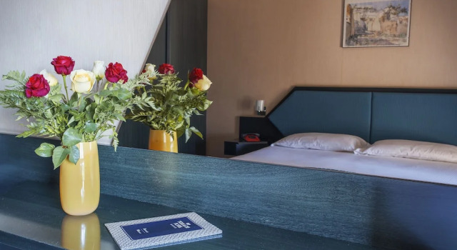 Двухместный номер Comfort с видом на озеро Hotel Tre Laghi