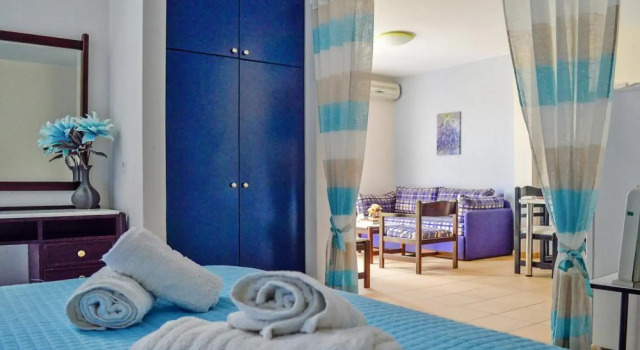 Apartment in Barbati with sea views, Забронировать Апартаменты/квартира Апартаменты Барбати, Апартаменты/квартира