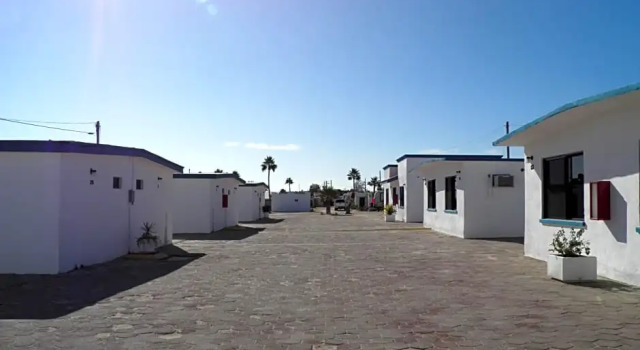 #52 Bungalow Seaside Hotel & Victors RV Park, Rezervovat Hotel San Felipe Baja California
