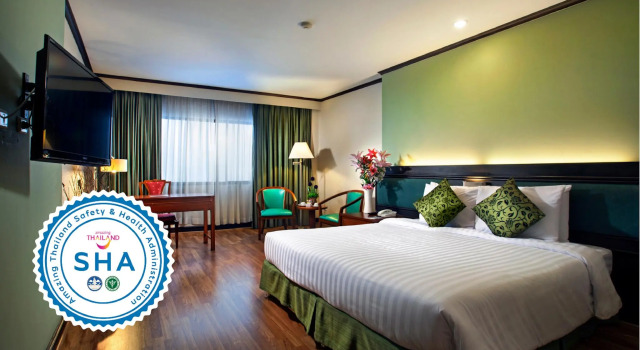 Номер Standard Дуплекс Arawana Regency Park Sukhumvit