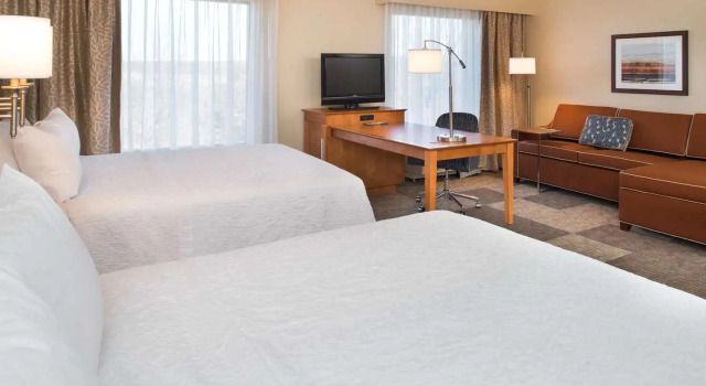 Шестиместный люкс Hampton Inn and Suites Schertz