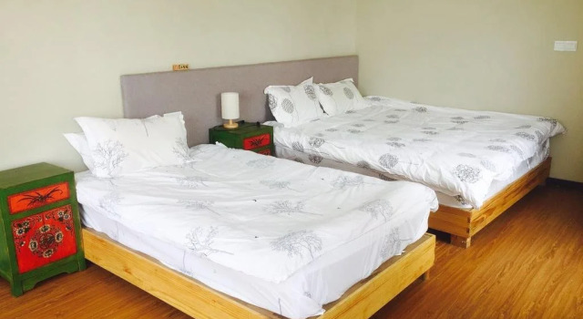 Fengma Feiyang Hostel, Book Hostel / Vandrerhjem Lhasa Xinjiang, nær Ramoche Temple